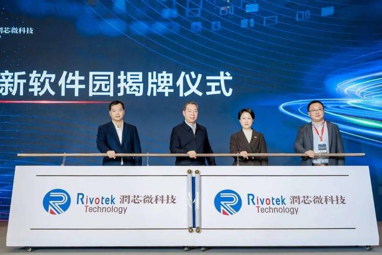 从龙头企业入驻看区域能级跃迁——长三角创新软件园开园暨润芯微全球总部落户相城的启示